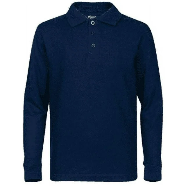 Premium Unisex Long Sleeve Polo