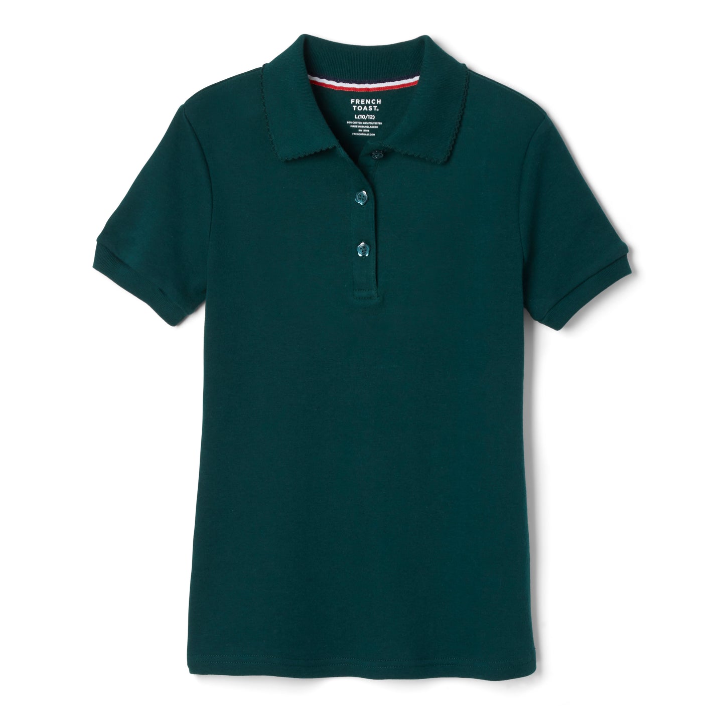 Girl's Short Sleeve Polo