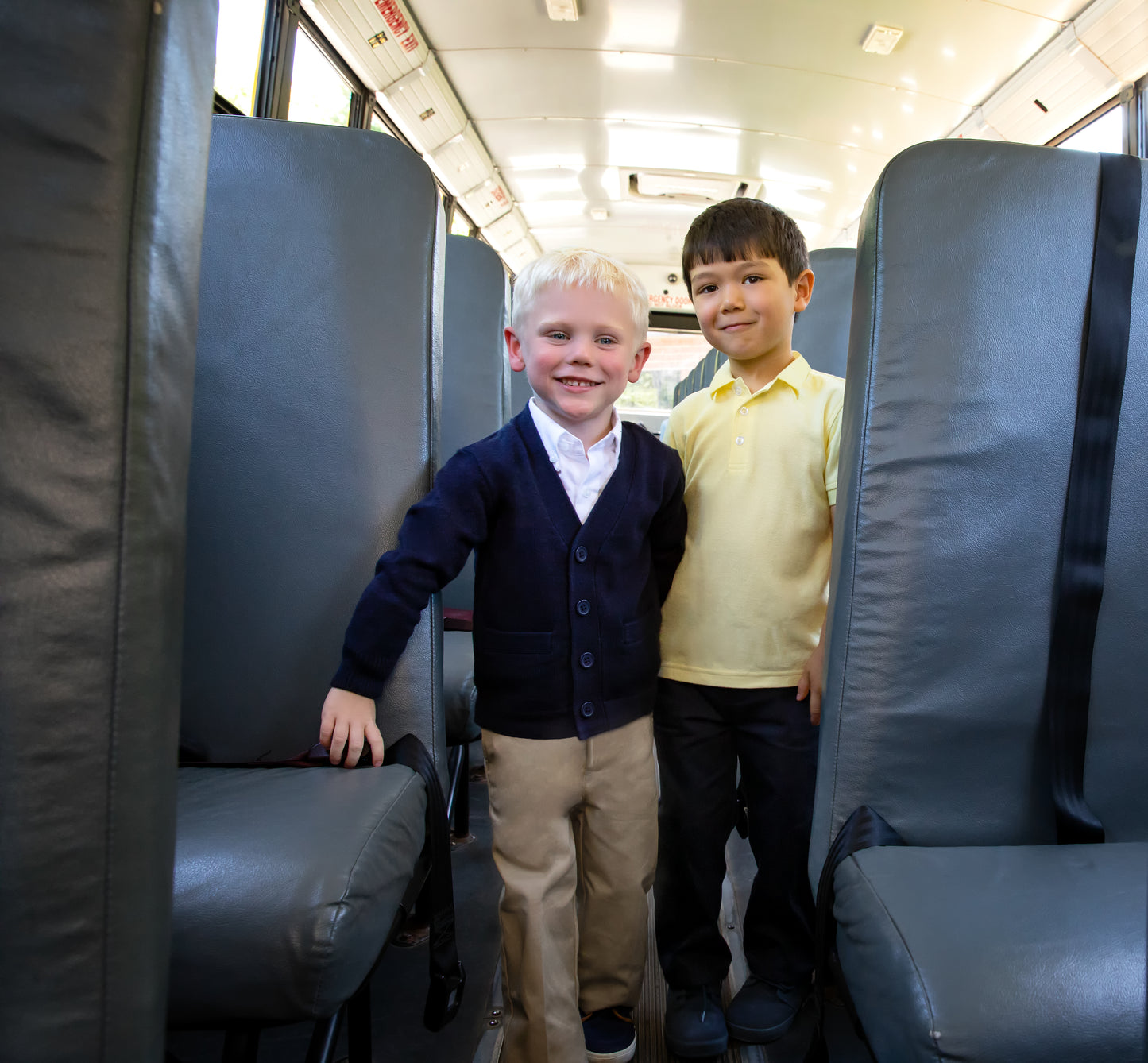 French Toast Youth Cardigan Sweater